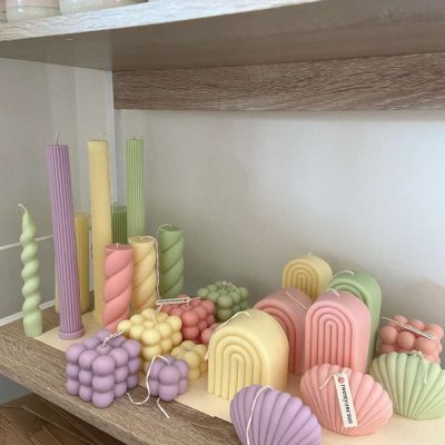Sculptural Candles