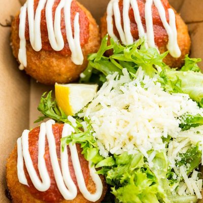 Mojo Food Co. Belly And Balls