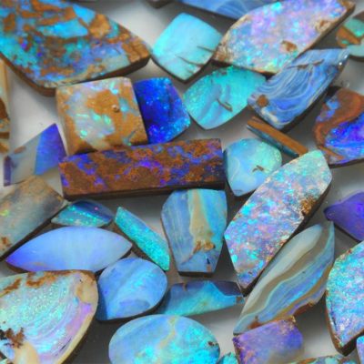Boulder Opal Mines Australia