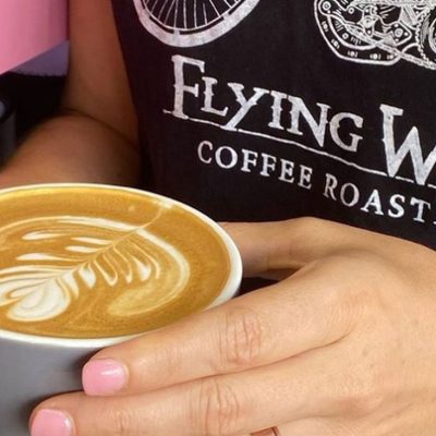Flying West