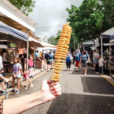 Potato Slinky